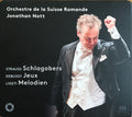 Richard Strauss, Claude Debussy, György Ligeti, L'Orchestre De La Suisse Romande, Jonathan Nott : Schlagobers • Jeux • Melodien (SACD, Hybrid, Multichannel, Album)