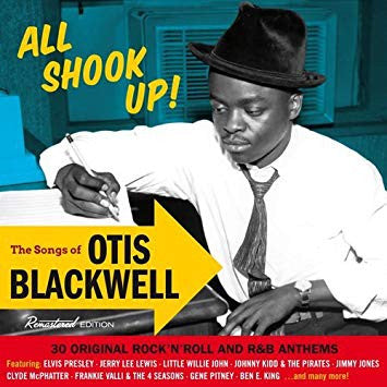 Various : All Shook Up! The Songs Of Otis Blackwell (CD, Comp, RM)