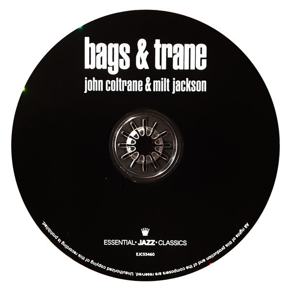Milt Jackson & John Coltrane : Bags & Trane  (CD, Album, RE)