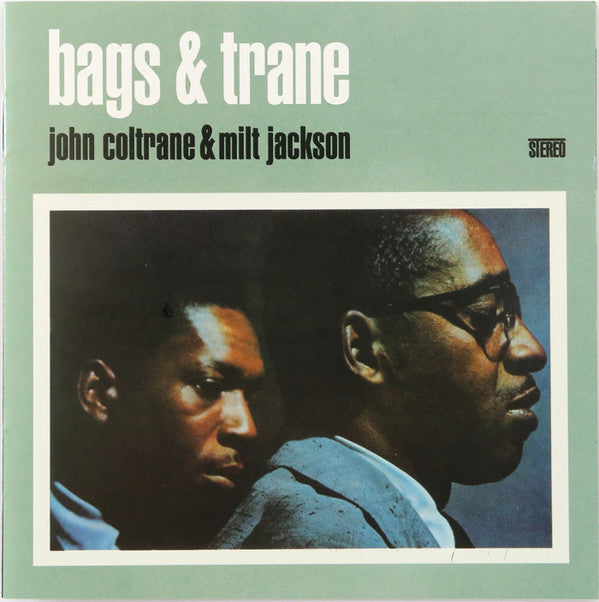 Milt Jackson & John Coltrane : Bags & Trane  (CD, Album, RE)