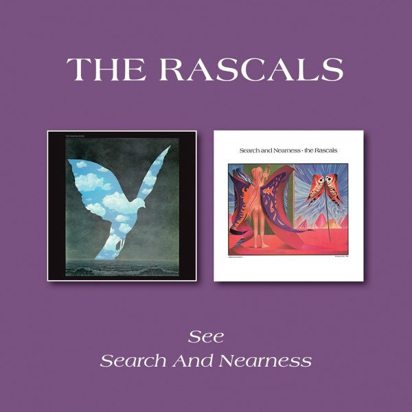 The Rascals : See / Search And Nearness (2xCD, Album, Comp, RM)