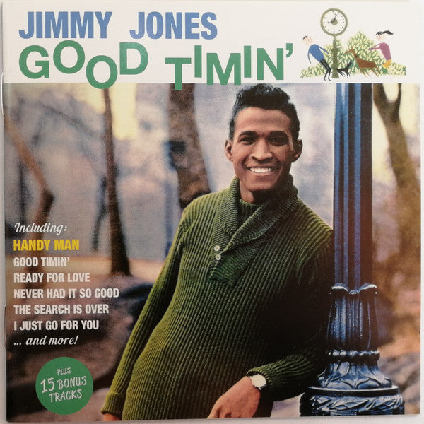 Jimmy Jones : Good Timin' (CD, Album, RE, RM)