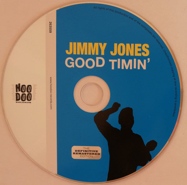 Jimmy Jones : Good Timin' (CD, Album, RE, RM)