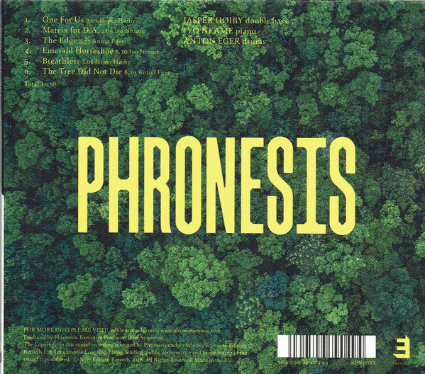 Phronesis : We Are All (CD, Album)