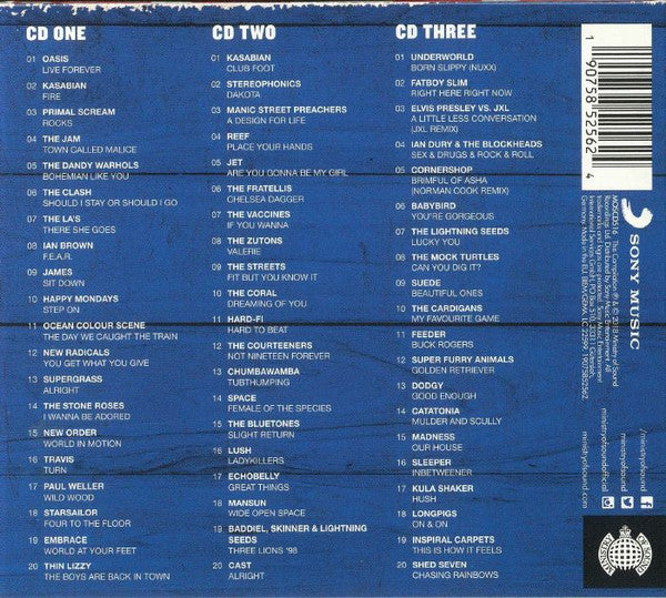 Various : Live Forever (3xCD, Comp)
