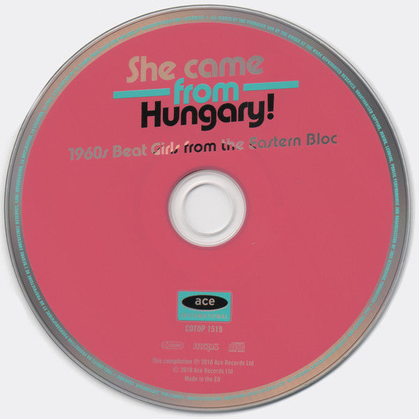 Various : She Came From Hungary! 1960s Beat Girls From The Eastern Bloc (CD, Comp)