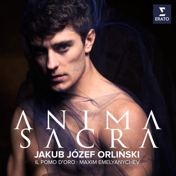 Jakub Józef Orliński, Il Pomo d'Oro, Maxim Emelyanychev : Anima Sacra (CD, Album)
