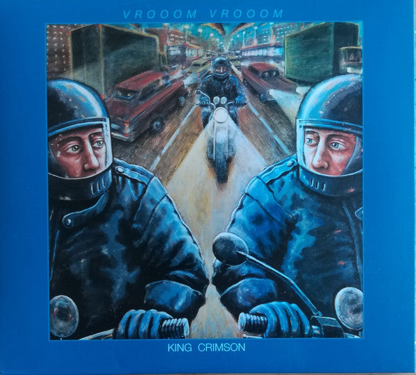 King Crimson : VROOOM VROOOM (2xCD, Comp, RE)