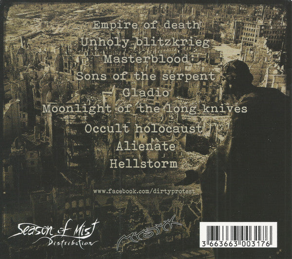 Dirtyprotest : Hellstorm (CD, Dig)