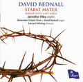 David Bednall, Jennifer Pike, Benenden Chapel Choir, Edward Whiting : Stabat Mater + Marian Suite + Ave Maria  (CD, Album)