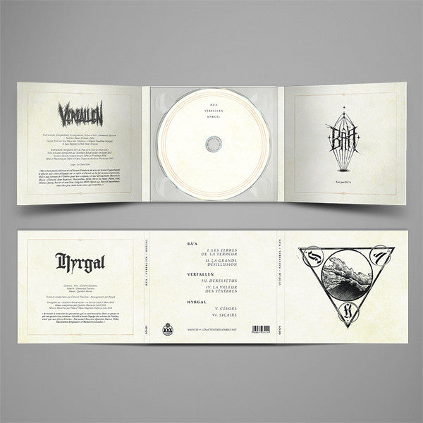 Bâ'a / Verfallen (2) / Hyrgal : Bâ'a / Verfallen / Hyrgal (CD, Album)