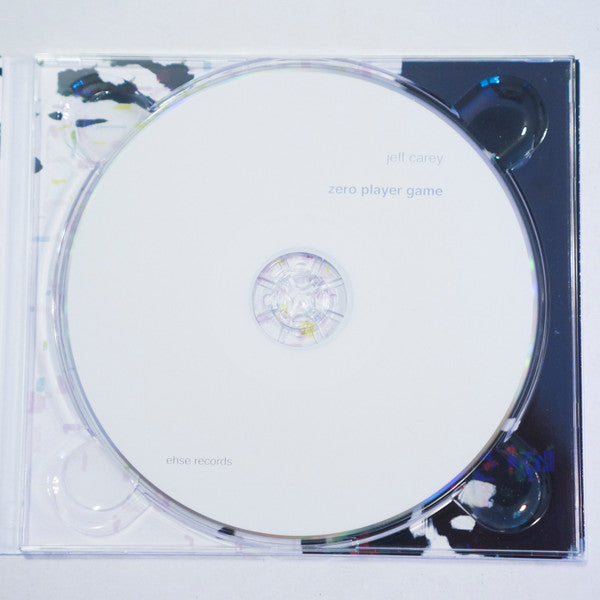 Jeff Carey : Zero Player Game (CD, Album)