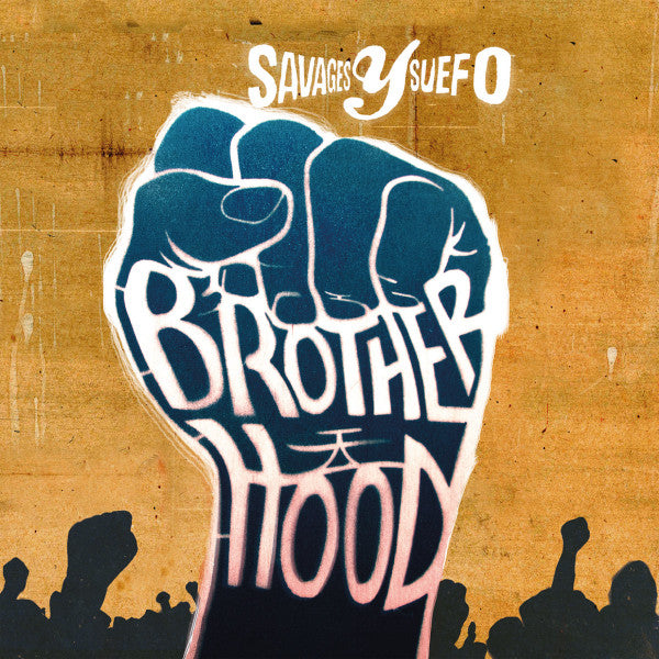 Savages y Suefo : Brotherhood (LP, Album)