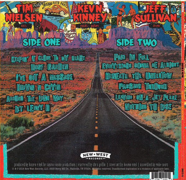 Drivin' N' Cryin' : Too Late To Turn Back Now! (CD, Album)