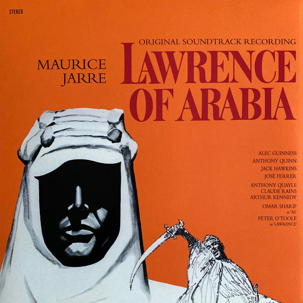Maurice Jarre : Lawrence Of Arabia (LP, Album, Ltd, Red)