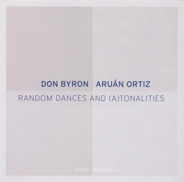 Don Byron, Aruán Ortiz : Random Dances And (A)Tonalities (CD, Album)
