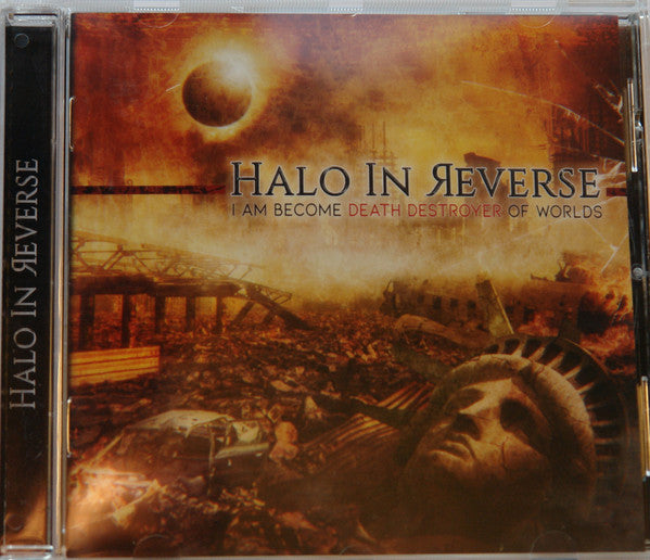 Halo In Reverse : I Am Become Death Destroyer of Worlds (CD, Album)
