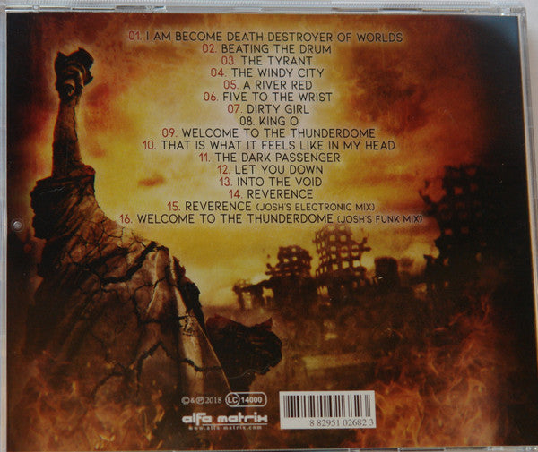 Halo In Reverse : I Am Become Death Destroyer of Worlds (CD, Album)