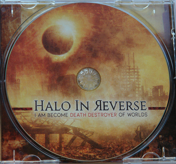 Halo In Reverse : I Am Become Death Destroyer of Worlds (CD, Album)