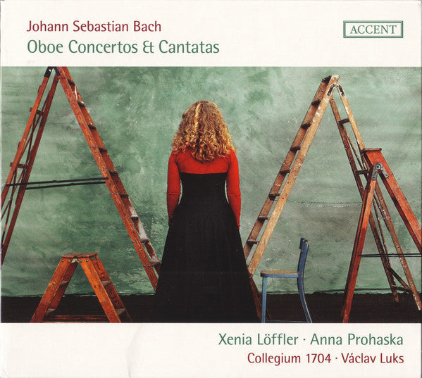 Johann Sebastian Bach, Xenia Löffler ∙ Anna Prohaska, Collegium 1704 ∙ Václav Luks : Oboe Concertos Et Cantatas (CD)