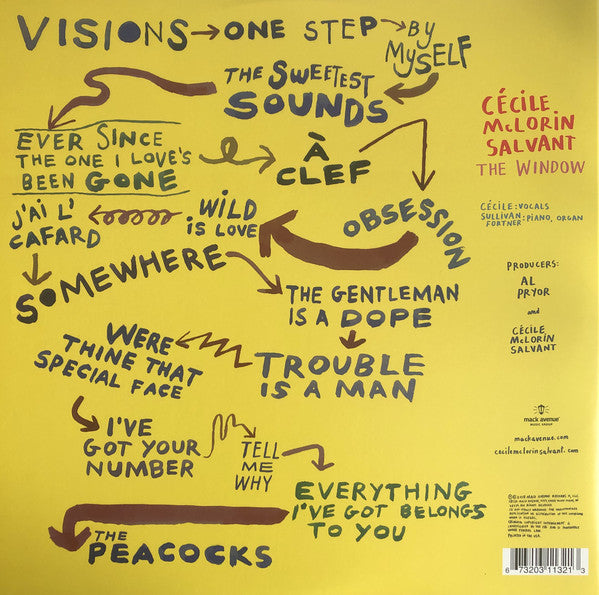Cécile McLorin Salvant : The Window (2xLP, Album, Gat)