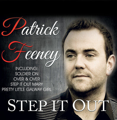 Patrick Feeney : Step It Out (CD, Album)