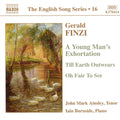 Gerald Finzi, John Mark Ainsley, Iain Burnside : The English Song Series - 16 (CD)