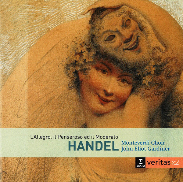 Georg Friedrich Händel - The Monteverdi Choir, The English Baroque Soloists, John Eliot Gardiner : L'Allegro, Il Penseroso Ed Il Moderato (2xCD, Album, RE)