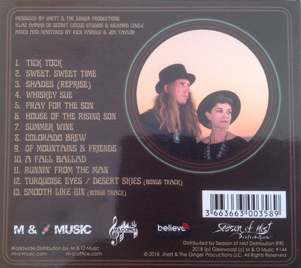 Gleewood : Sweet, Sweet time (CD, Album, Dig)
