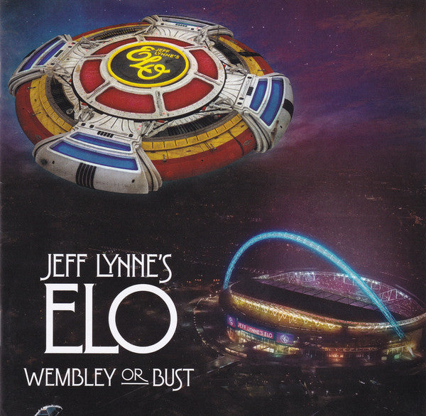 Electric Light Orchestra : Wembley Or Bust (2xCD, Album)