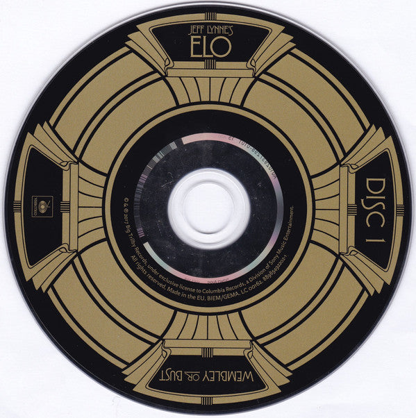 Electric Light Orchestra : Wembley Or Bust (2xCD, Album)