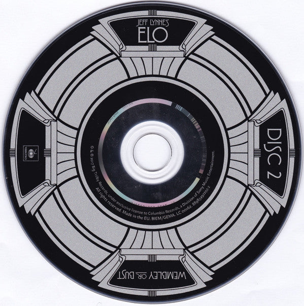 Electric Light Orchestra : Wembley Or Bust (2xCD, Album)