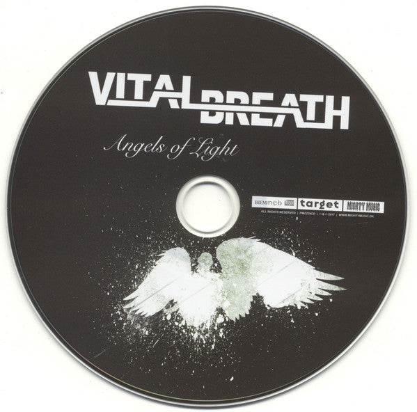Vital Breath : Angels Of Light (CD, Album)