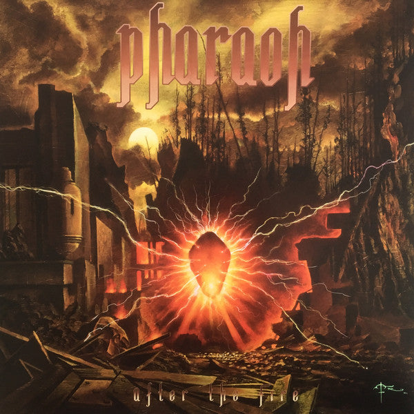 Pharaoh (6) : After The Fire (LP, Album, RM)