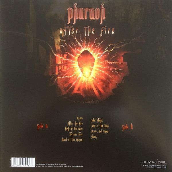 Pharaoh (6) : After The Fire (LP, Album, RM)
