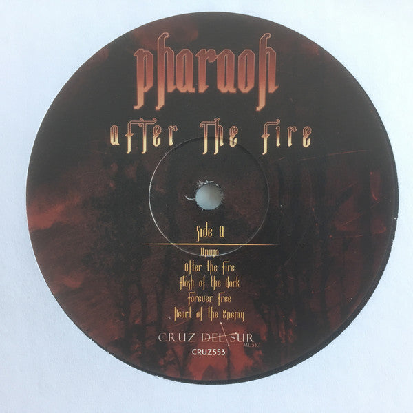 Pharaoh (6) : After The Fire (LP, Album, RM)