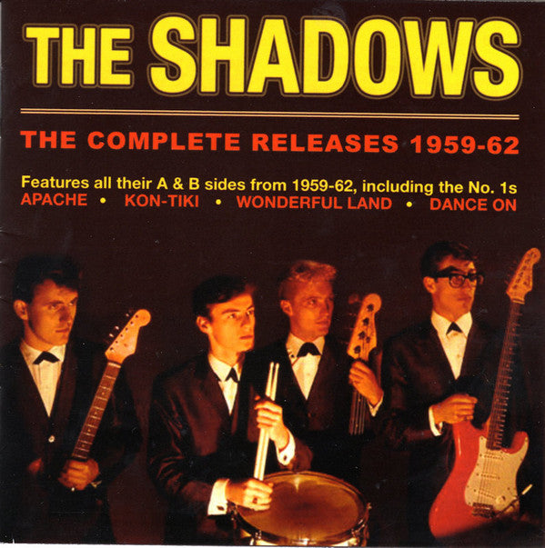 The Shadows : The Complete Releases 1959 - 1962 (2xCD, Comp)