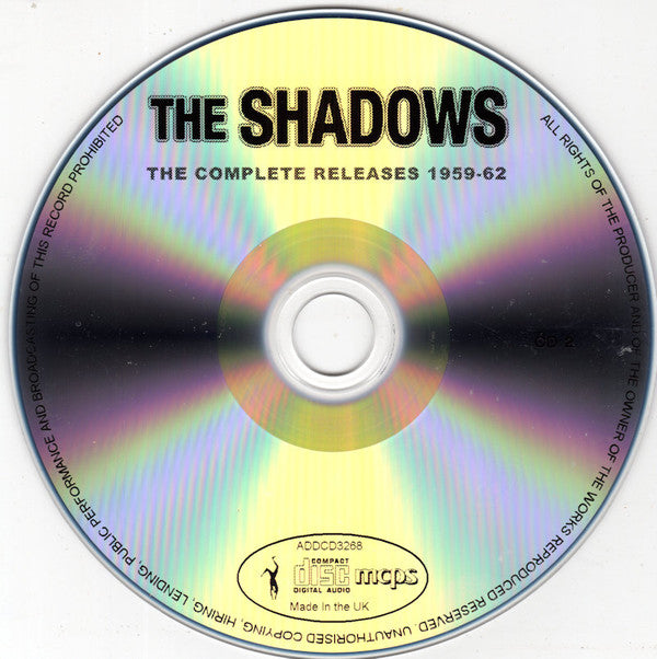 The Shadows : The Complete Releases 1959 - 1962 (2xCD, Comp)