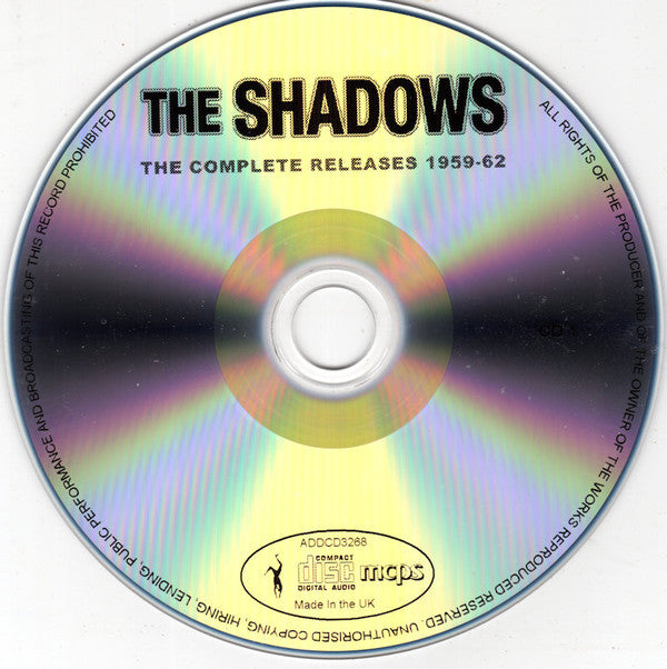 The Shadows : The Complete Releases 1959 - 1962 (2xCD, Comp)