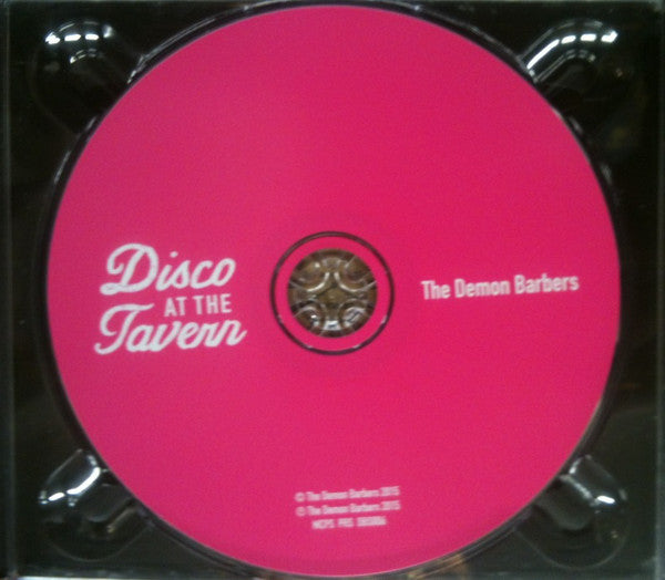 The Demon Barbers (2) : Disco At The Tavern (CD)