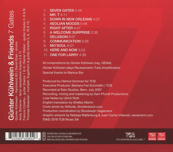 Günter Kühlwein & Various : 7 Gates (CD, Album)