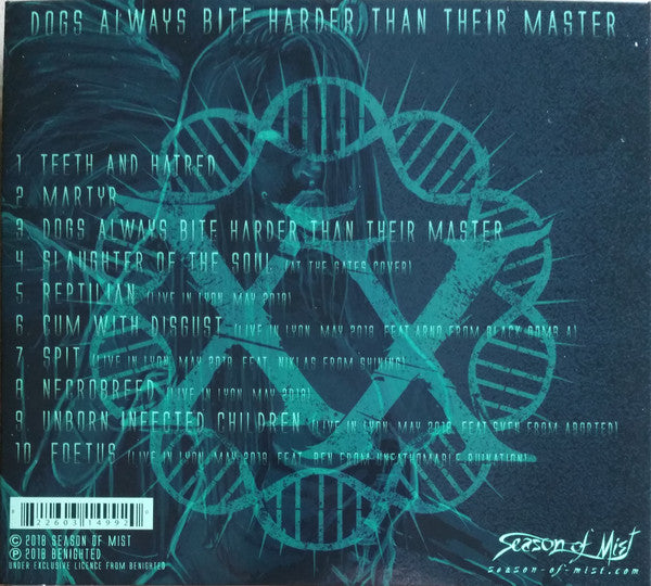 Benighted : Dogs Always Bite Harder Than Their Master (CD, EP)