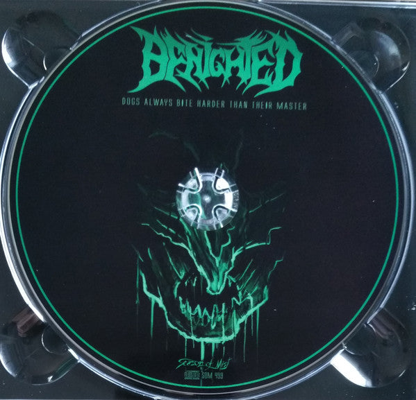 Benighted : Dogs Always Bite Harder Than Their Master (CD, EP)