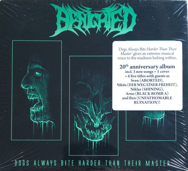 Benighted : Dogs Always Bite Harder Than Their Master (CD, EP)