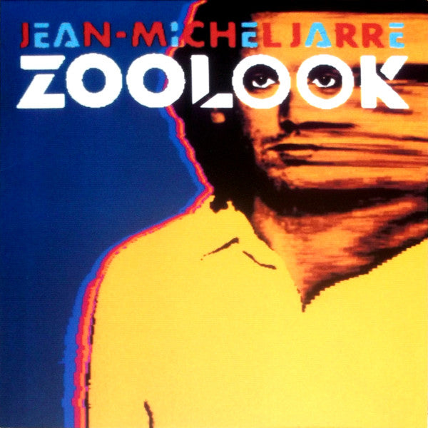 Jean-Michel Jarre : Zoolook (LP, Album, RE, RM)