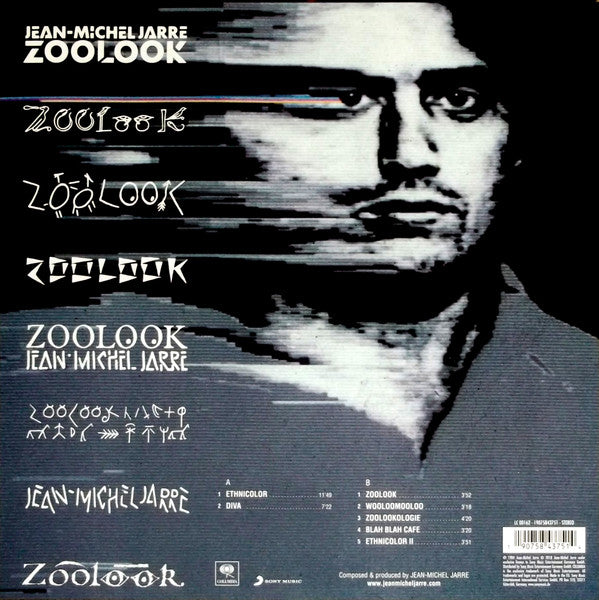 Jean-Michel Jarre : Zoolook (LP, Album, RE, RM)