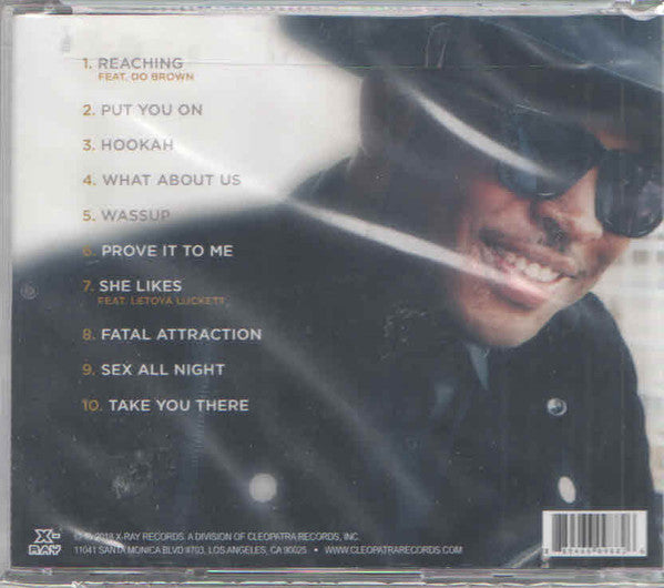 Pleasure P : She Likes (CD, Album)