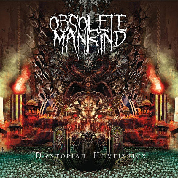 Obsolete Mankind : Dystopian Heuristics (CD, Album)