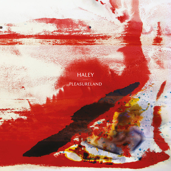 Haley (6) : Pleasureland (LP, Album, Ltd, Red)