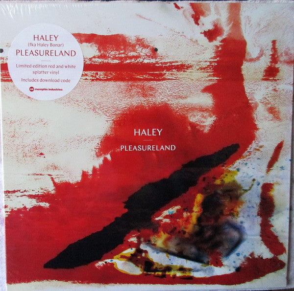 Haley (6) : Pleasureland (LP, Album, Ltd, Red)